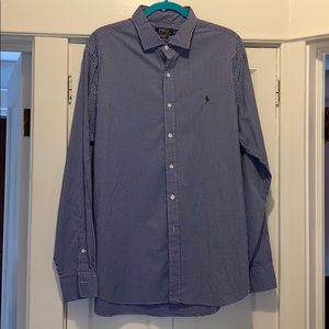 Polo Performance Button Down! Like new!